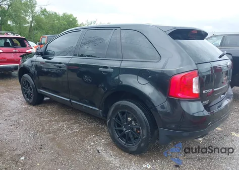 2014 Ford Edge Se from USA, damaged, VIN 2FMDK3GC9EBA16633